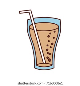glass cup cola drink bubbles refresment liquid