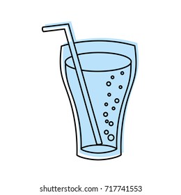 glass cup cola drink bubbles refresment liquid