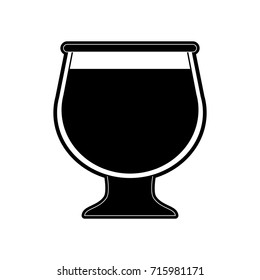 glass cup icon image 