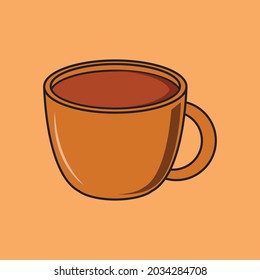 a glass cup with a minimalist background is suitable and you can edit again