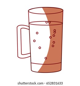 glass cup mug beer cold drink beverage icon