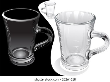 glass cup/ to paint from nature