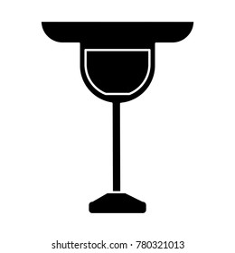 Glass cup symbol
