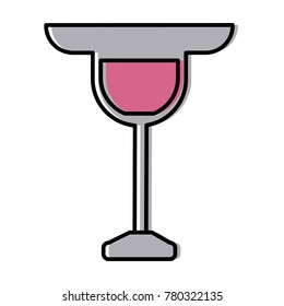 Glass cup symbol