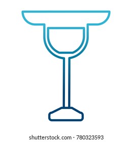 Glass cup symbol