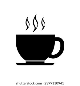 Glass, cup-icon. Simple vector sign
