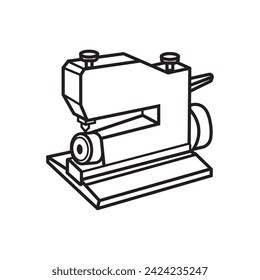 Glass cutter icon,vector illustration design