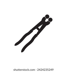 Glass cutter icon,vector illustration design