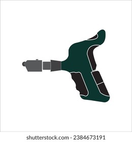 GLASS CUTTING KNIFE ICON VECTOR ILLUSTRATION SYMBOL DESIGN