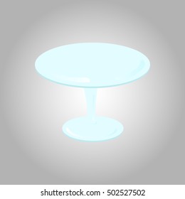 glass dish for sweets