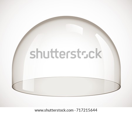 Glass dome