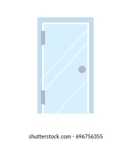 Glass door
