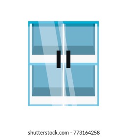 glass door icon image
