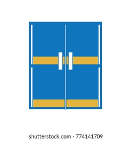 glass door icon image