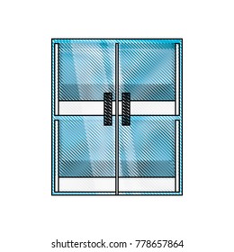 glass door icon image