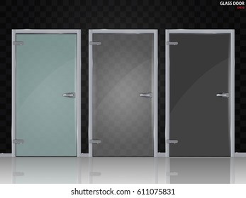 Download Glass Door Mockup Stock Vectors Images Vector Art Shutterstock