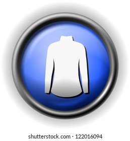Glass dress icon