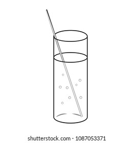 a glass of drink