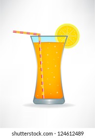 Glass of drink