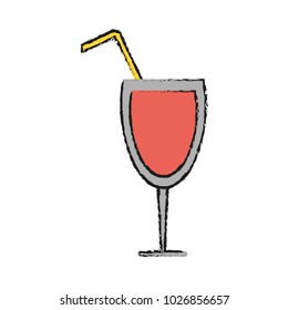 glass drink cup