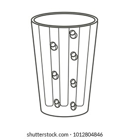 glass of drink icon