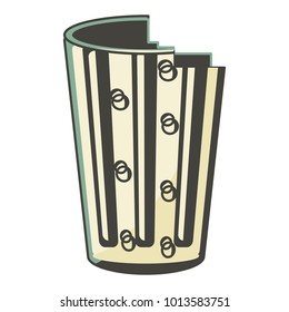 glass of drink icon