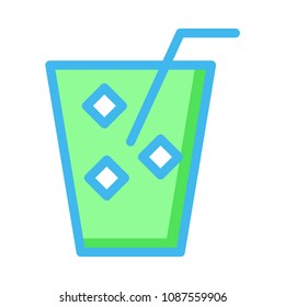 glass drink icon