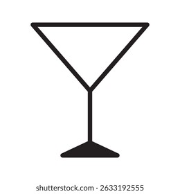 Glass drink icon. vector illustration