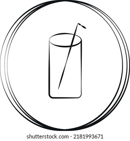 Glass. Drink. A glass of lemonade. Cold drinks.
