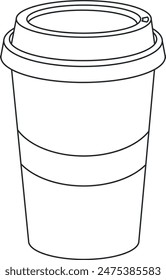 glass with drink without background