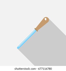 glass dropper vector icon