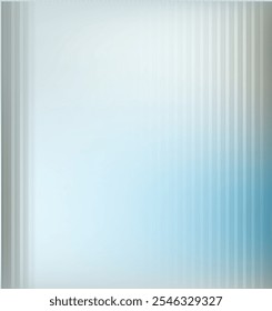 glass effect ribbed blue white texture