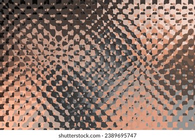glass effect tiny lens texture vector  background