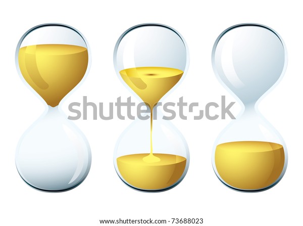 egg timer glass