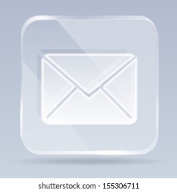 glass envelope icon