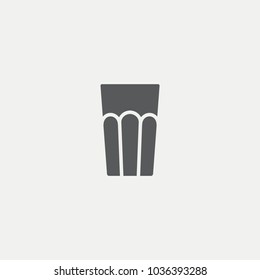 Glass Flat Icon