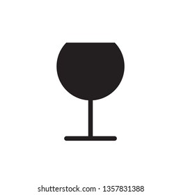 glass flat icon