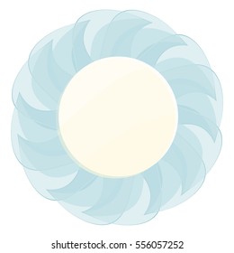 glass flower infographics Template for Data visualization, diagram, presentation ,steps or processes.