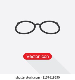 Glass Frame Icon Vector Illustration Eps10
