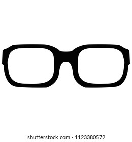 Glass frame vector illustration 