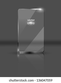 marco de vidrio para su diseño