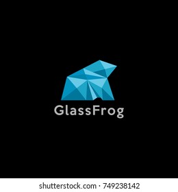 Glass frog logo
