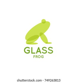 Glass Frog  vector
