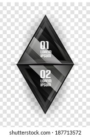 Glass geometric info background. Colorful abstractions with glossy elements for business / technology designs Glass geometric info background. Colorful abstractions with glossy elements for business / technology designs