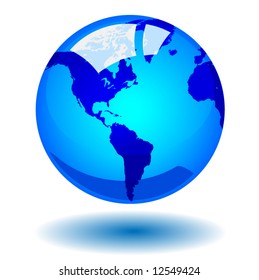 Glass globe