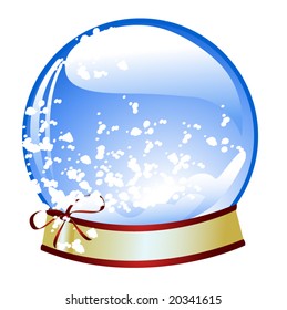 glass globe