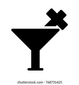  glass glyph icon