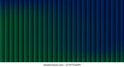 Textura gradiente de vidro com padrão ondulado azul-petróleo e azul-marinho e distorção suave da luz. Fluxo abstrato ondulado, efeito de desfoque futurista, deslocamento vertical recuado.