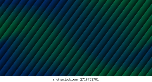 Textura de gradiente de vidrio con patrón de ondulación verde azulado y azul marino y suave distorsión de la luz. Flujo abstracto ondulado, efecto de desenfoque futurista, desplazamiento de Vertical roja.