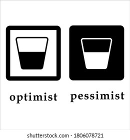 
The Glass Is Half Full. The Glass Is Half Empty.